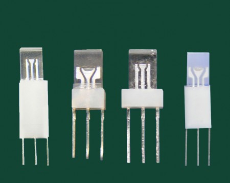3-polige quadratische LED-Halterung